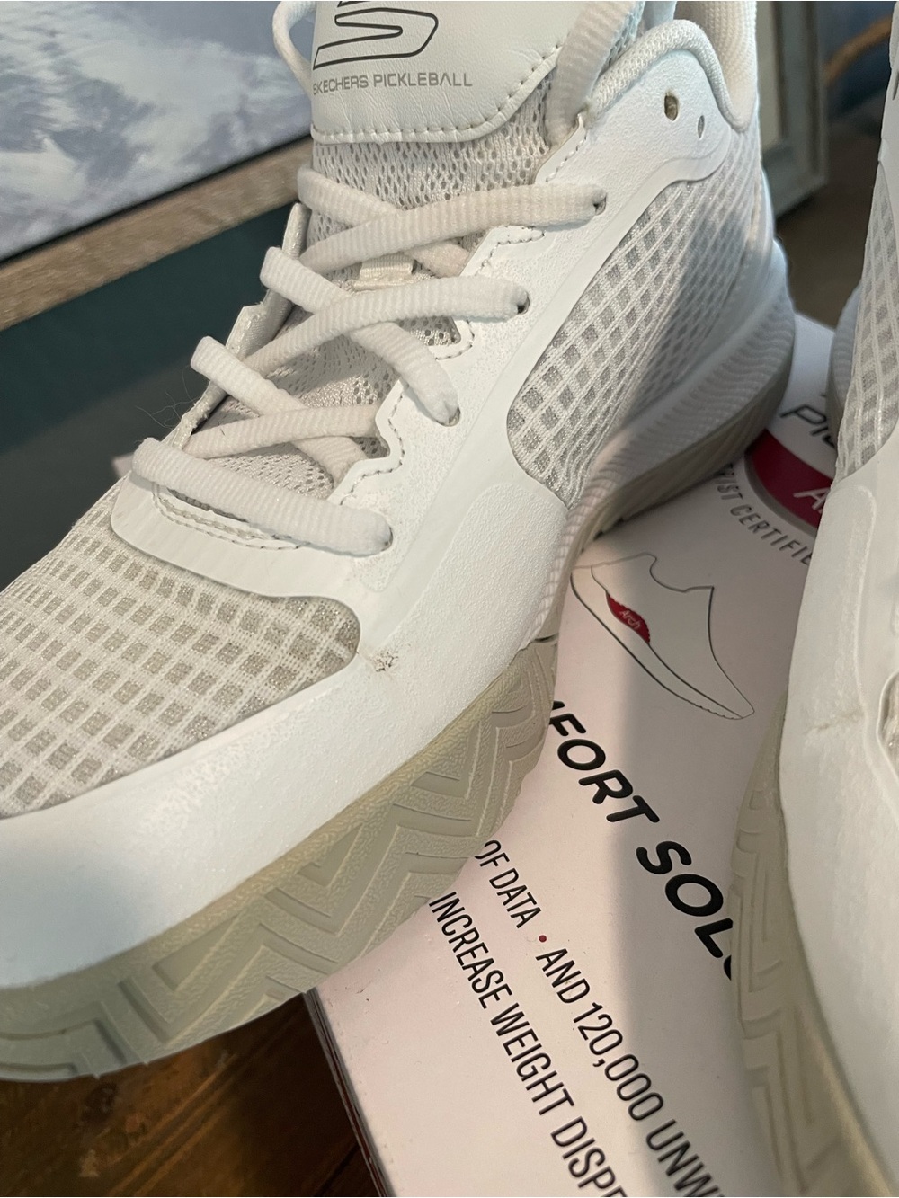 Skechers Women's Pickleball Sneakers - Picture 10 of 14